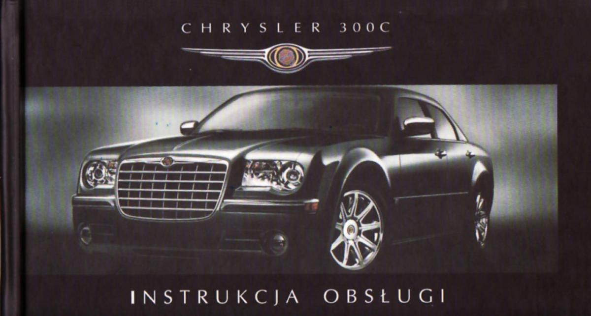 instrukcja obsługi Chrysler 300C Chrysler 300C I 1 instrukcja / page 1