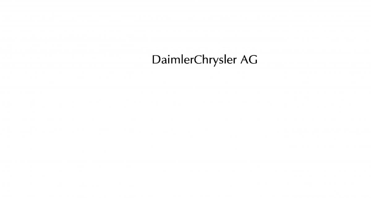 instrukcja obsługi Chrysler 300C Chrysler 300C I 1 instrukcja / page 2