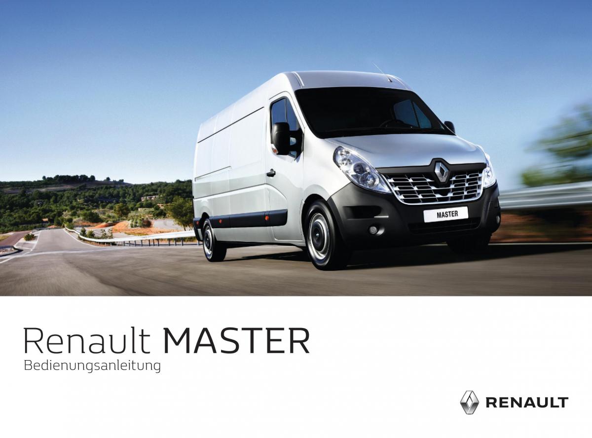 Renault Master III 3 Handbuch / page 1