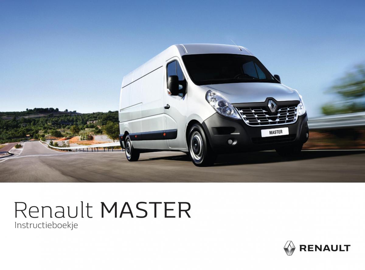 Renault Master III 3 handleiding / page 1
