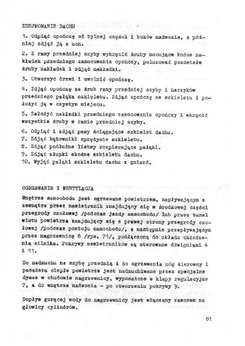 manual UAZ 469B instrukcja / page 79