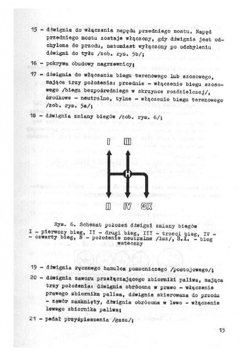 manual UAZ 469B instrukcja / page 13