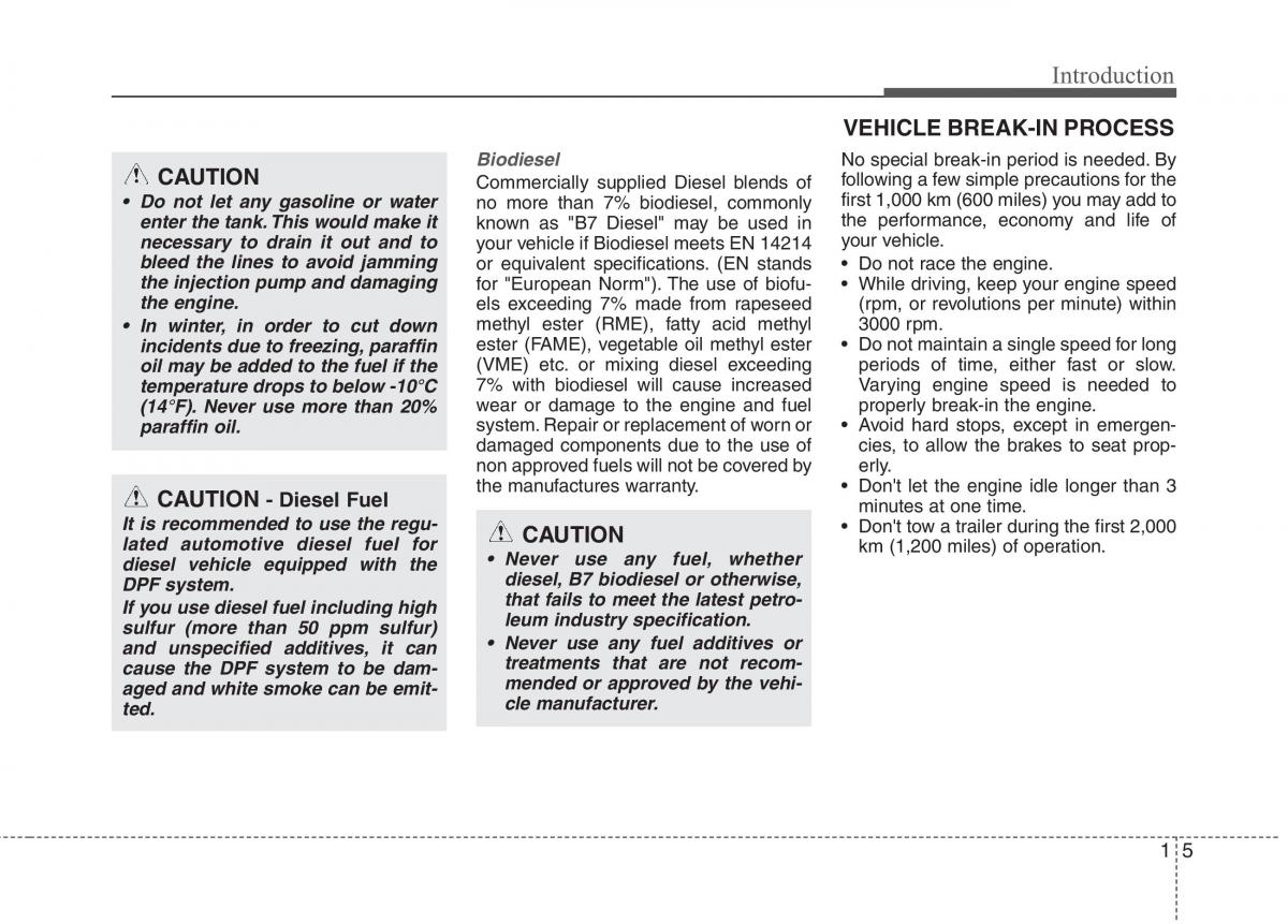 KIA Ceed I 1 owners manual / page 8