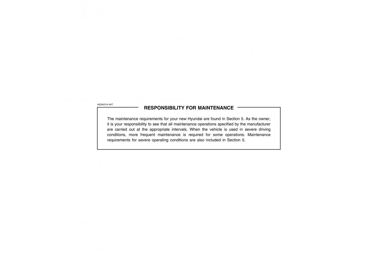 Bedienungsanleitung Hyundai Atos owners manual / page 1