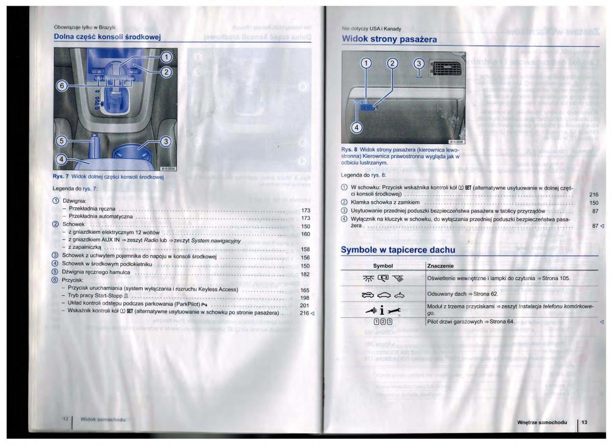 manual VW Golf Jetta VI 6 instrukcja / page 6