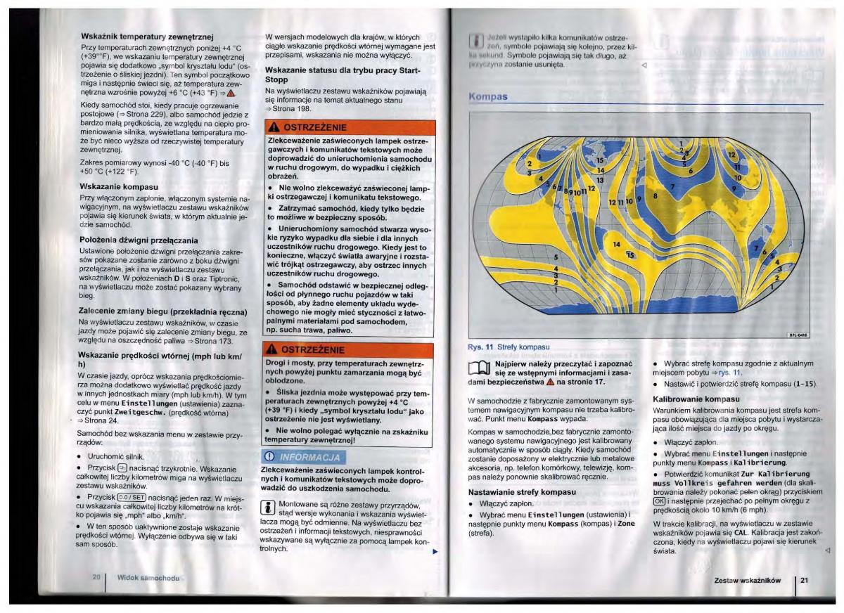 instrukcja obsługi  VW Golf Jetta VI 6 instrukcja / page 10