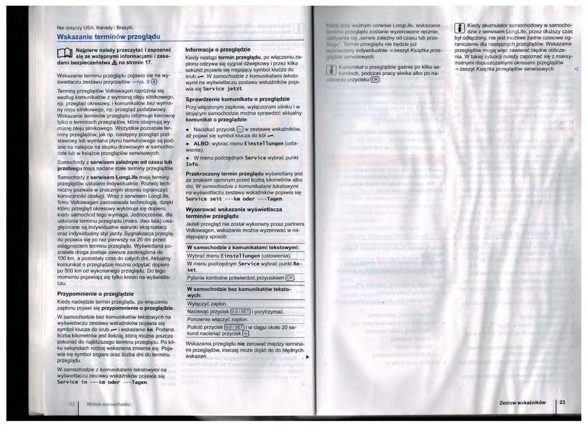 manual VW Golf Jetta VI 6 instrukcja / page 11