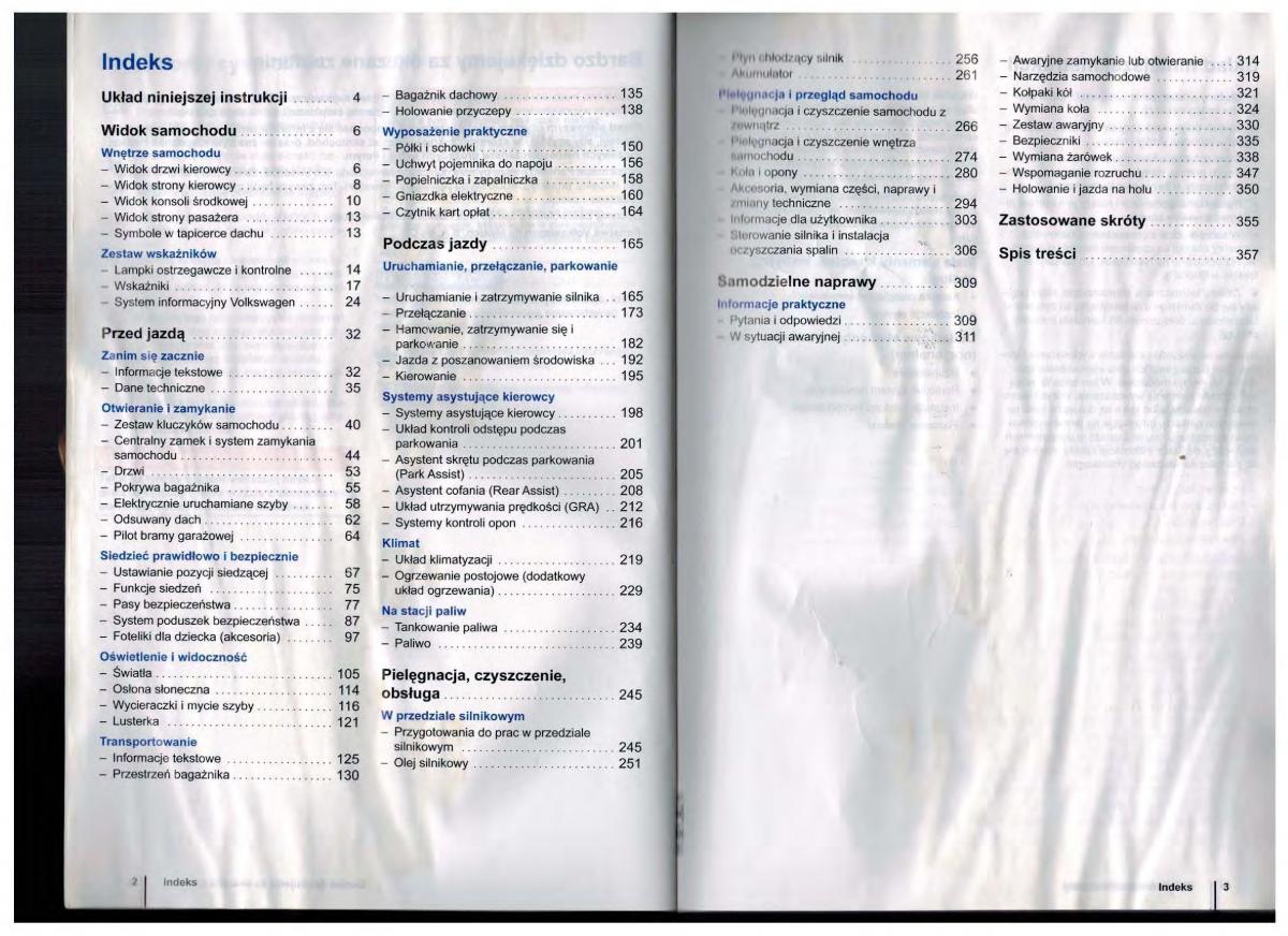instrukcja obsługi  VW Golf Jetta VI 6 instrukcja / page 2