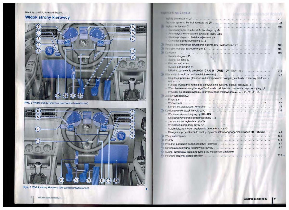 instrukcja obsługi  VW Golf Jetta VI 6 instrukcja / page 4