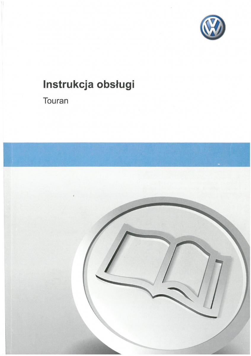 instrukcja obsługi  VW Touran I 1 2FL instrukcja / page 1