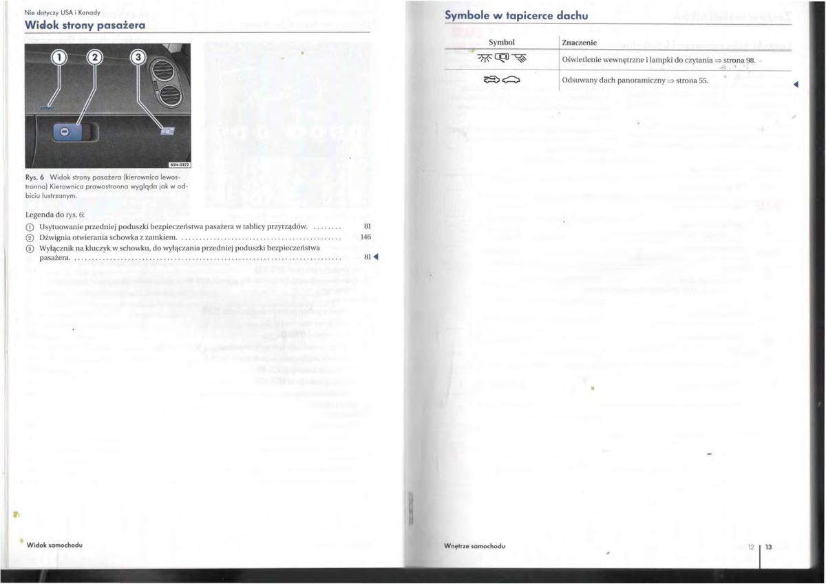 instrukcja obsługi  VW Tiguan I 1 instrukcja / page 8