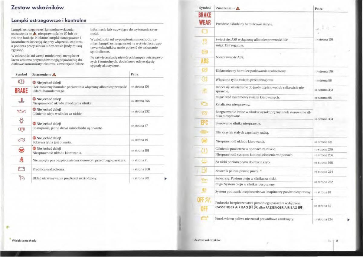 instrukcja obsługi  VW Tiguan I 1 instrukcja / page 9