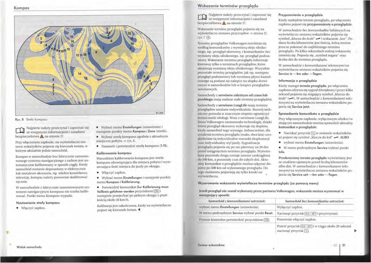 instrukcja obsługi  VW Tiguan I 1 instrukcja / page 12