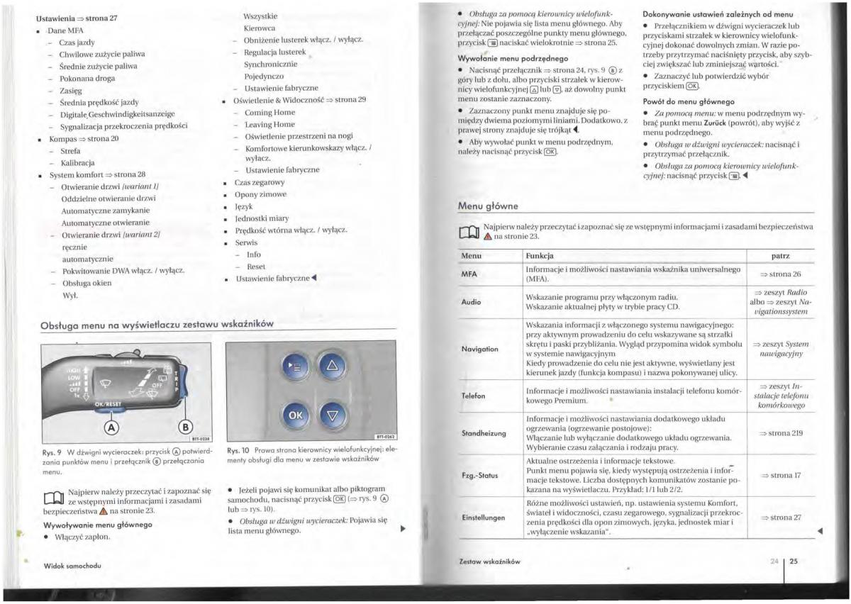 instrukcja obsługi  VW Tiguan I 1 instrukcja / page 14