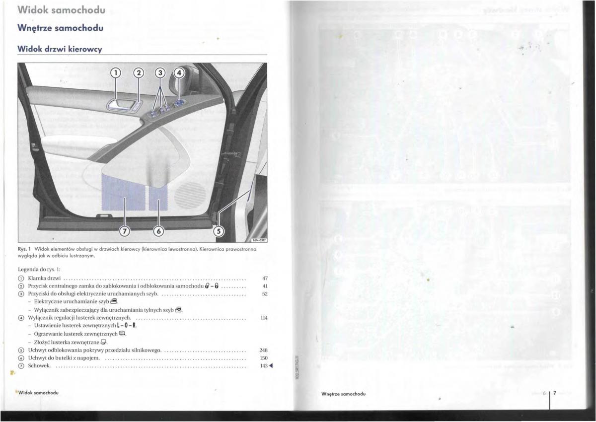 instrukcja obsługi  VW Tiguan I 1 instrukcja / page 5