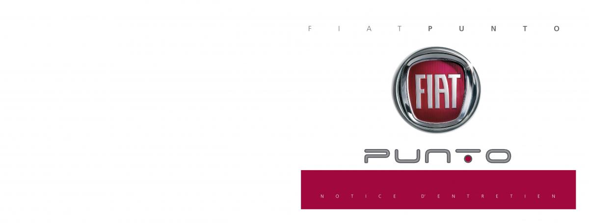 Fiat Punto III 3 manuel du proprietaire / page 1