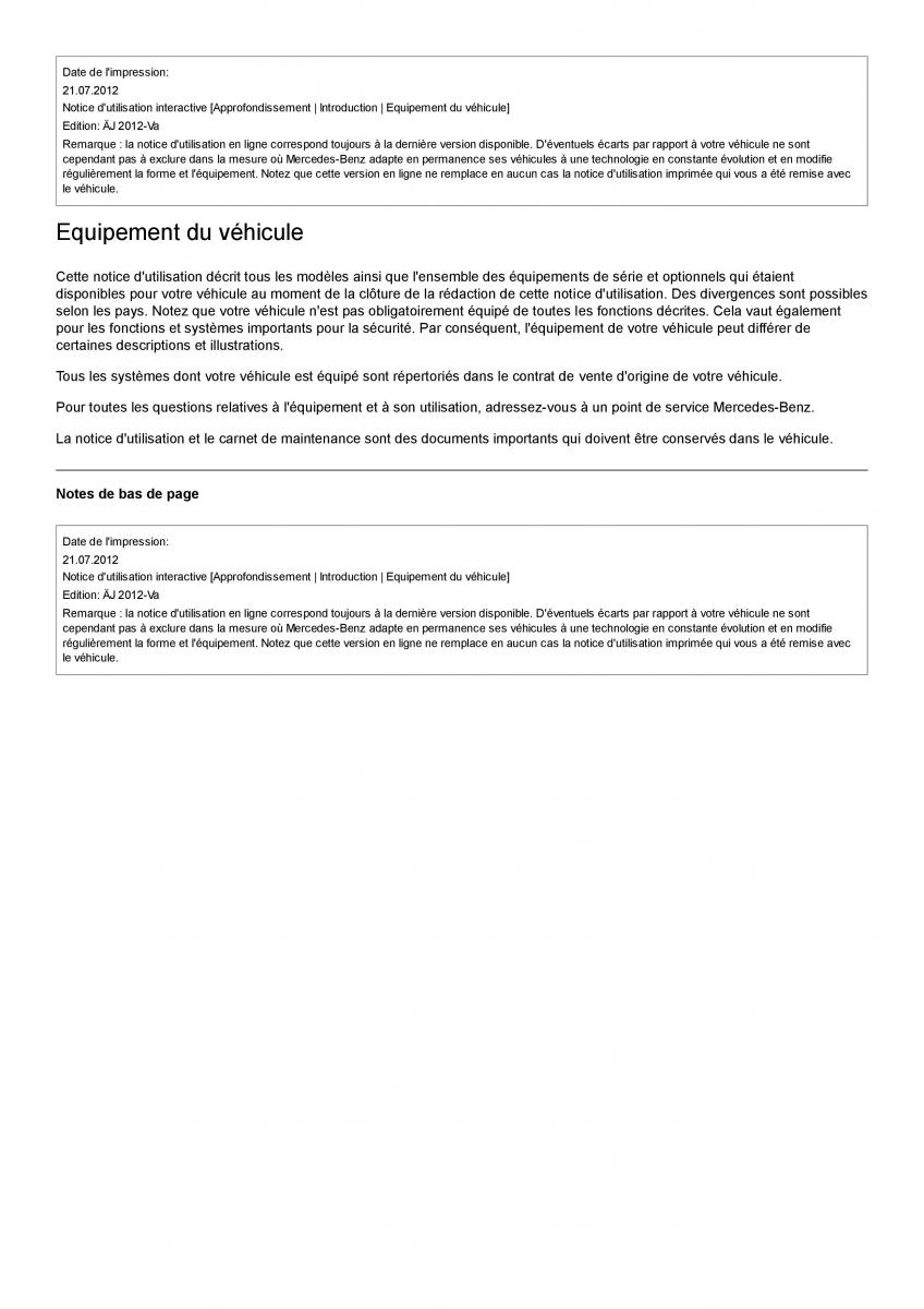 manual Mercedes Benz S class W221 manuel du proprietaire / page 6