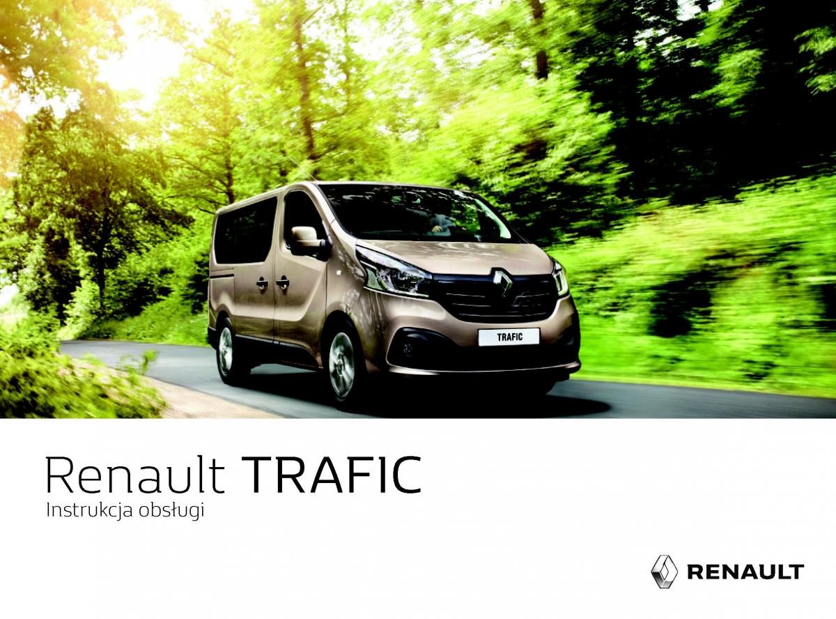 Renault Traffic III 2 instrukcja obslugi / page 1