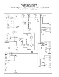 manual-Mercedes-190-Mercedes-Benz-190-W201-wiring-diagram-schemat page 15 min