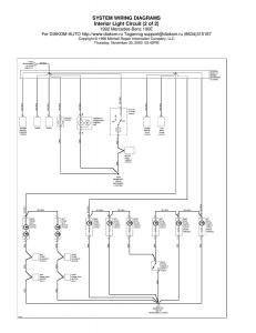 manual-Mercedes-190-Mercedes-Benz-190-W201-wiring-diagram-schemat page 16 min