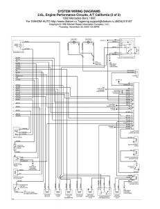 manual-Mercedes-190-Mercedes-Benz-190-W201-wiring-diagram-schemat page 9 min