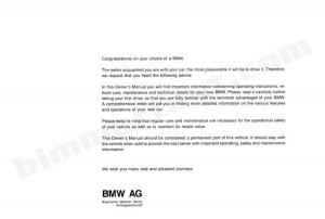 BMW-3-E30-owners-manual page 4 min