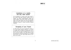 manual-Toyota-MR2-Spyder-Toyota-MR2-Spyder-MR-S-roadster-owners-manual page 3 min