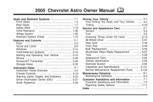 Chevrolet-Astro-II-2-owners-manual page 1 min