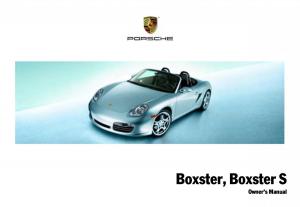 Porsche-Boxster-987-owners-manual page 1 min