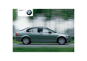 BMW-E46-owners-manual page 1 min