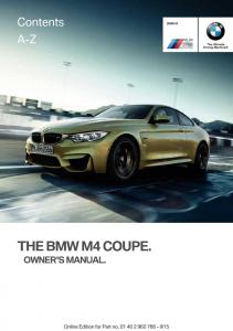 BMW-M4-F82-F84-Coupe-M-Power-owners-manual page 1 min