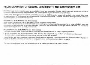 Suzuki-Jimny-III-3-owners-manual page 4 min