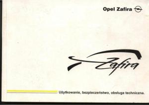 Opel-Zafira-A-Vauxhall-instrukcja-obslugi page 1 min