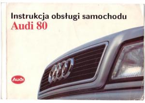 Audi-80-B4-instrukcja-obslugi page 1 min