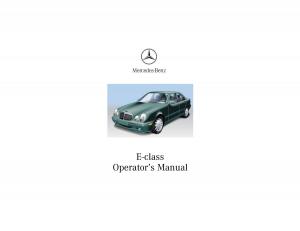 manual-Mercedes-E-Mercedes-Benz-E-Class-W210-owners-manual page 1 min