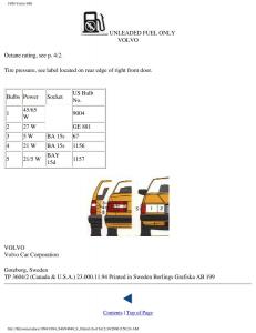 manual-Volvo-940-Volvo-940-owners-manual page 202 min