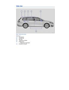 VW-Golf-VII-7-SportWagen-Variant-owners-manual page 9 min