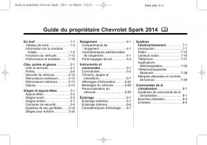 Chevrolet-Spark-M300-manuel-du-proprietaire page 1 min