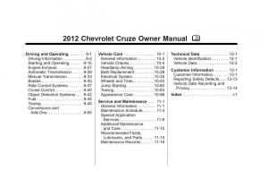 Chevrolet-Cruze-owners-manuals page 2 min
