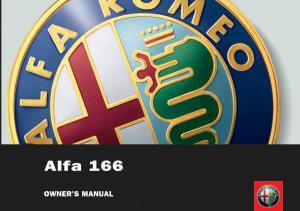 Alfa-Romeo-166-owners-manual page 1 min