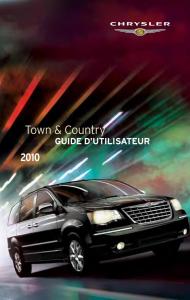 Chrysler-Voyager-V-5-Town-and-Country-Lancia-Voyager-manuel-du-proprietaire page 1 min