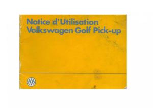 VW-Golf-I-1-pickup-manuel-du-proprietaire page 1 min