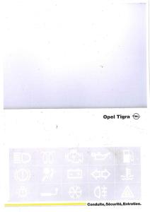manual-Opel-Tigra-I-manuel-du-proprietaire page 1 min