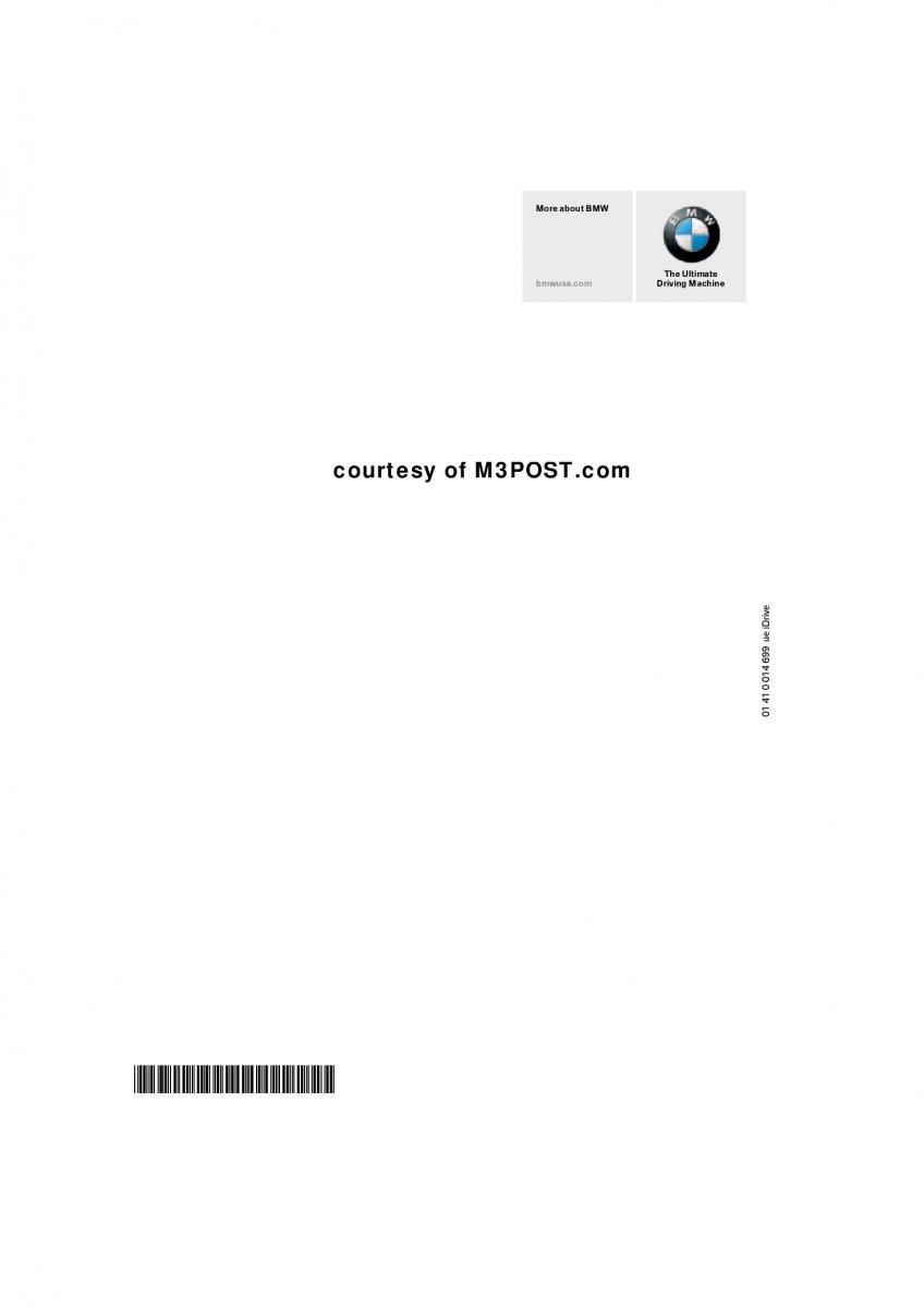 manual  M Power M3 owners manual / page 250