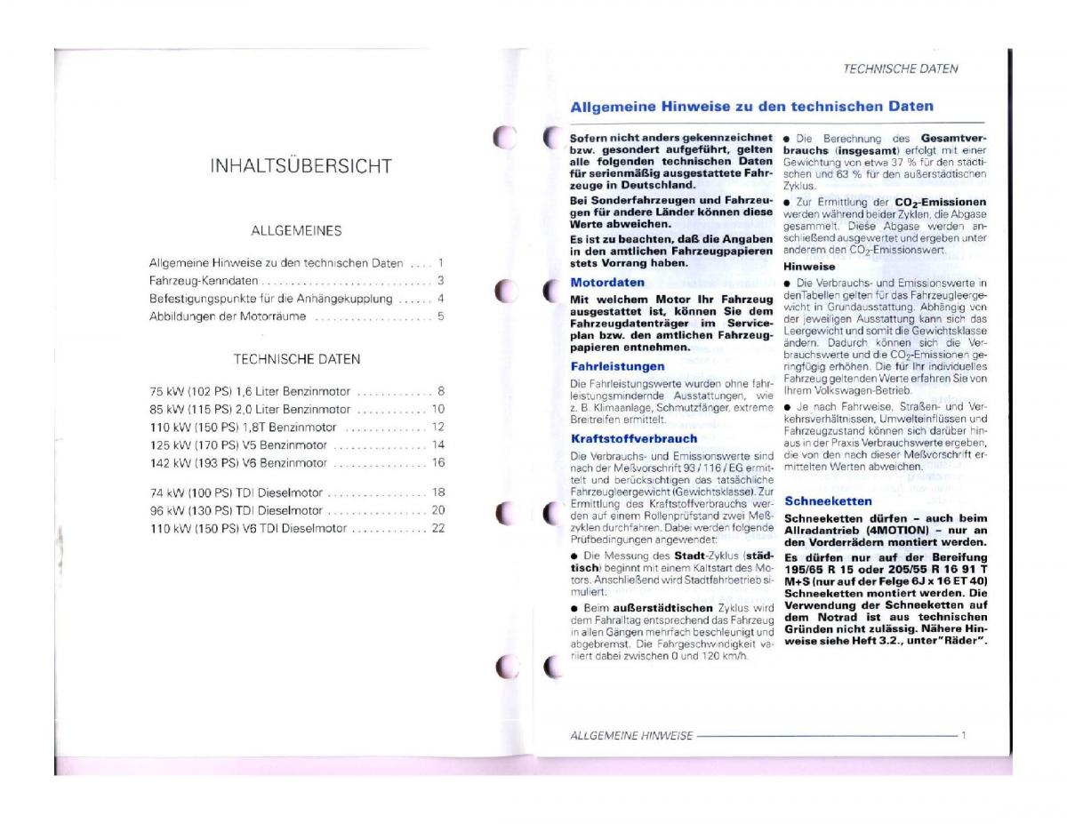 instrukcja obslugi obsługi VW Passat B5 / page 117