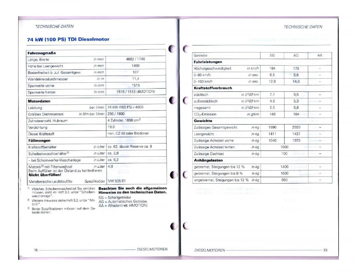 instrukcja obsługi  instrukcja obslugi VW Passat B5 / page 125