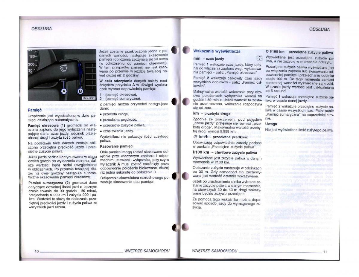 VW Passat B5 instrukcja obslugi / page 23