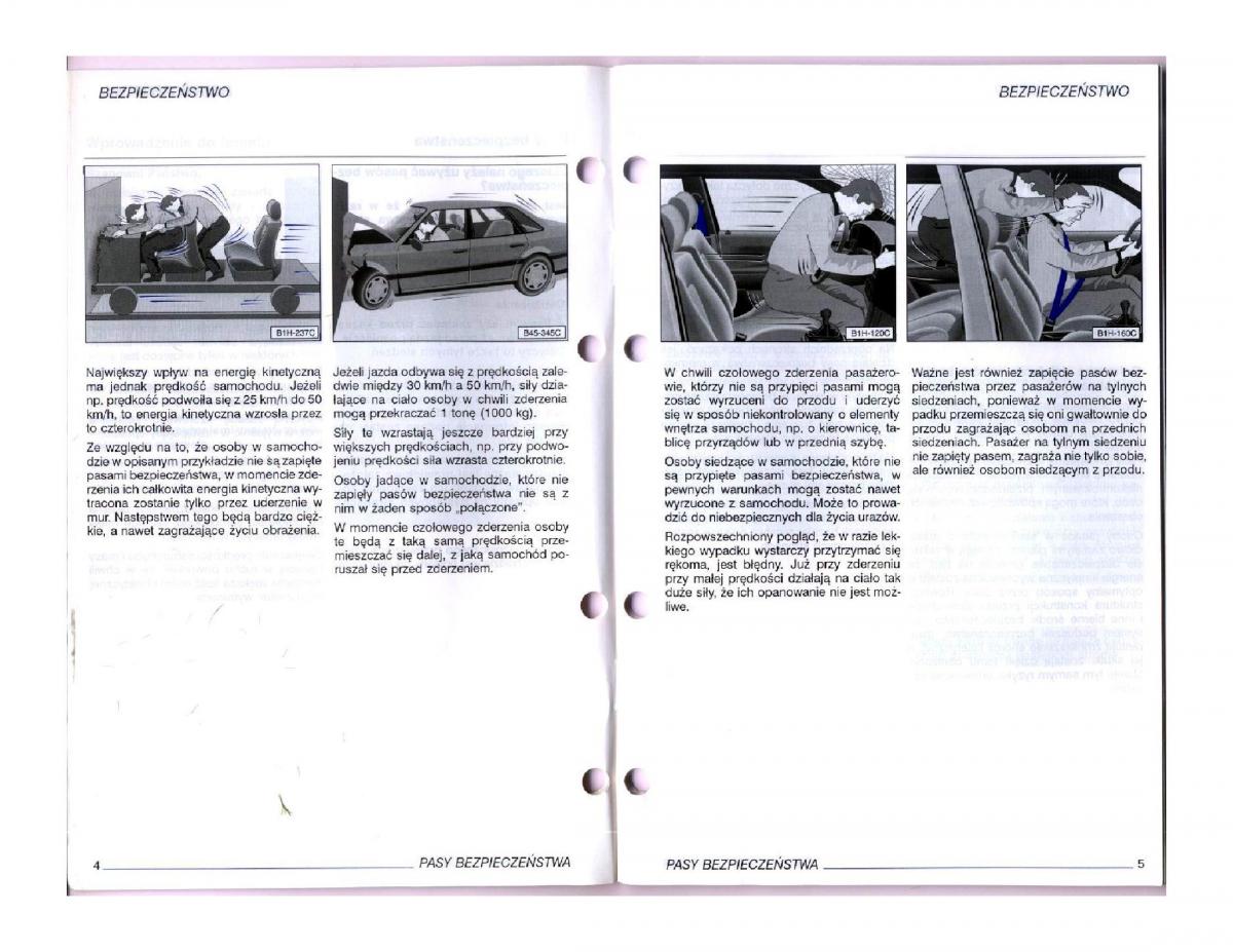 instrukcja obslugi obsługi VW Passat B5 / page 3
