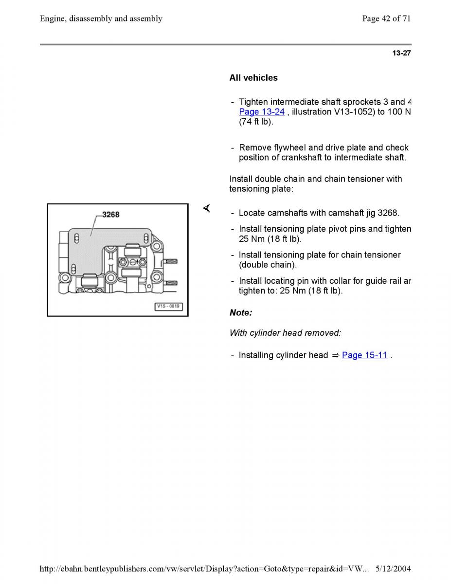Official Factory Repair Manual / page 549