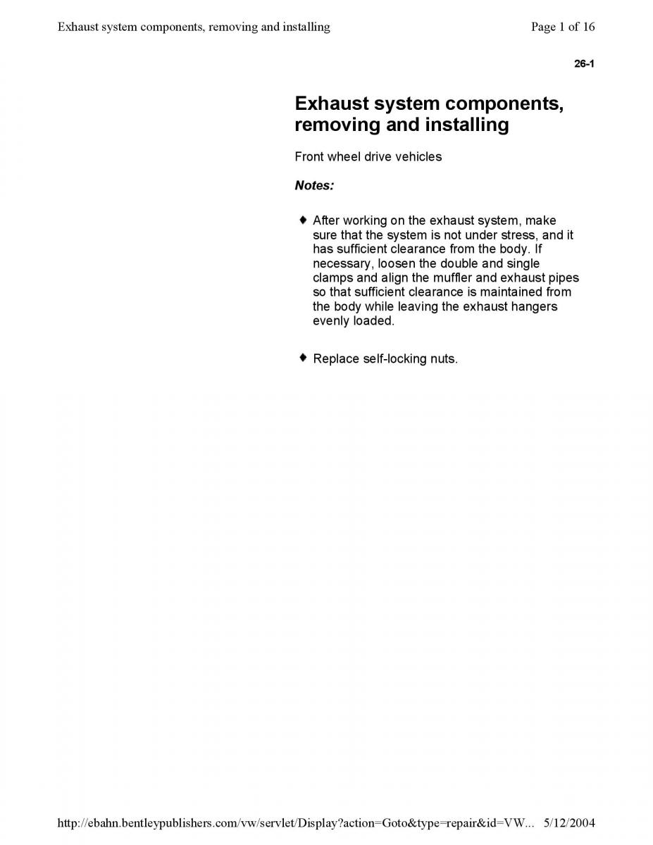 Official Factory Repair Manual / page 687